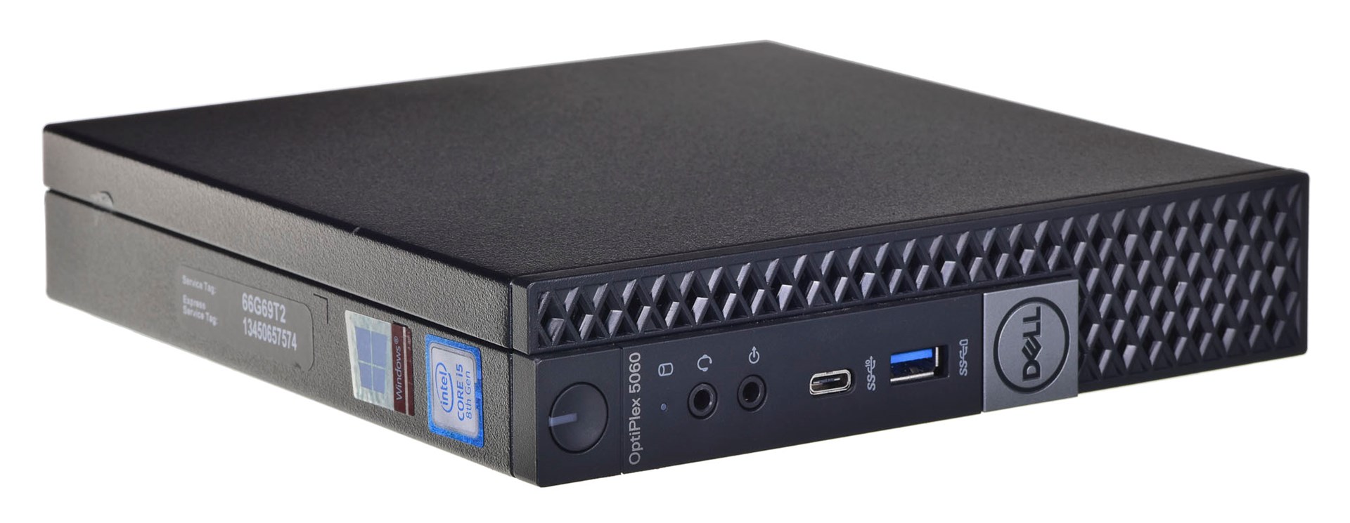 Laptop DELL OptiPlex 5060 Micro i5-8500T (13,3" ekran, 1920x1080, Intel i5-8500T, 16GB RAM, 256GB SSD, Windows 11 Pro, hrvatska tipkovnica, siva) - KORIŠTENI jamstvo 6 mjeseci-2