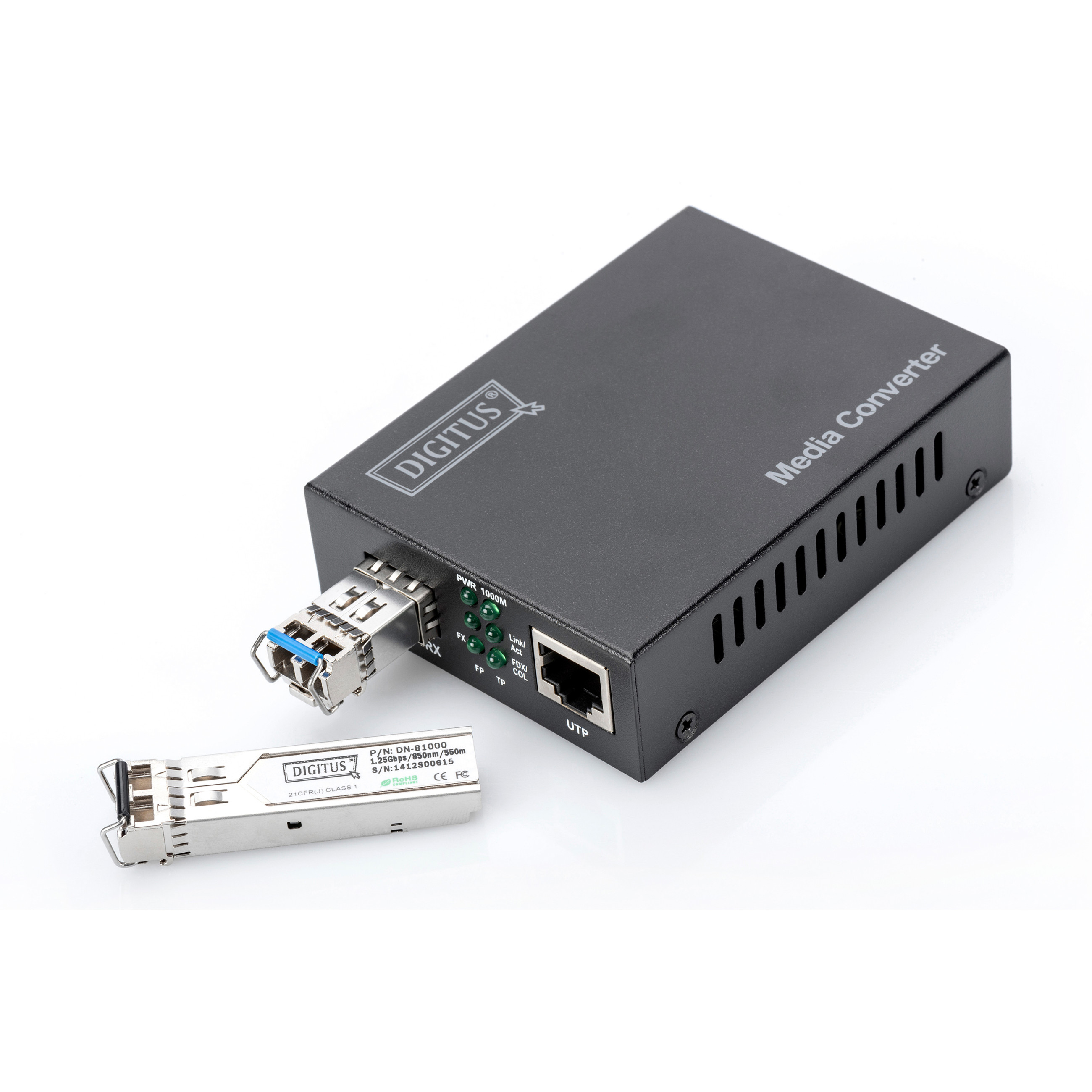 Media Converter DIGITUS 10 Gigabit-1