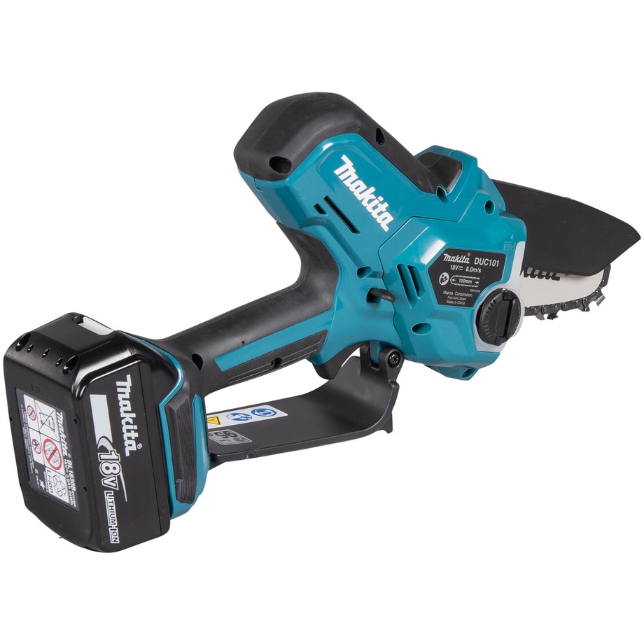 Lančana pila MAKITA DUC101Z (320 W, crna - plava)-0