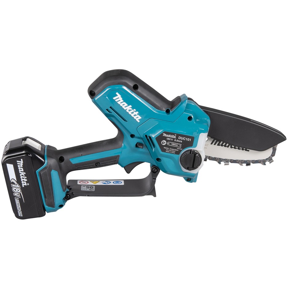 Lančana pila MAKITA DUC101Z (320 W, crna - plava)-1
