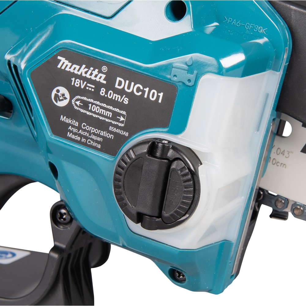 Lančana pila MAKITA DUC101Z (320 W, crna - plava)-4