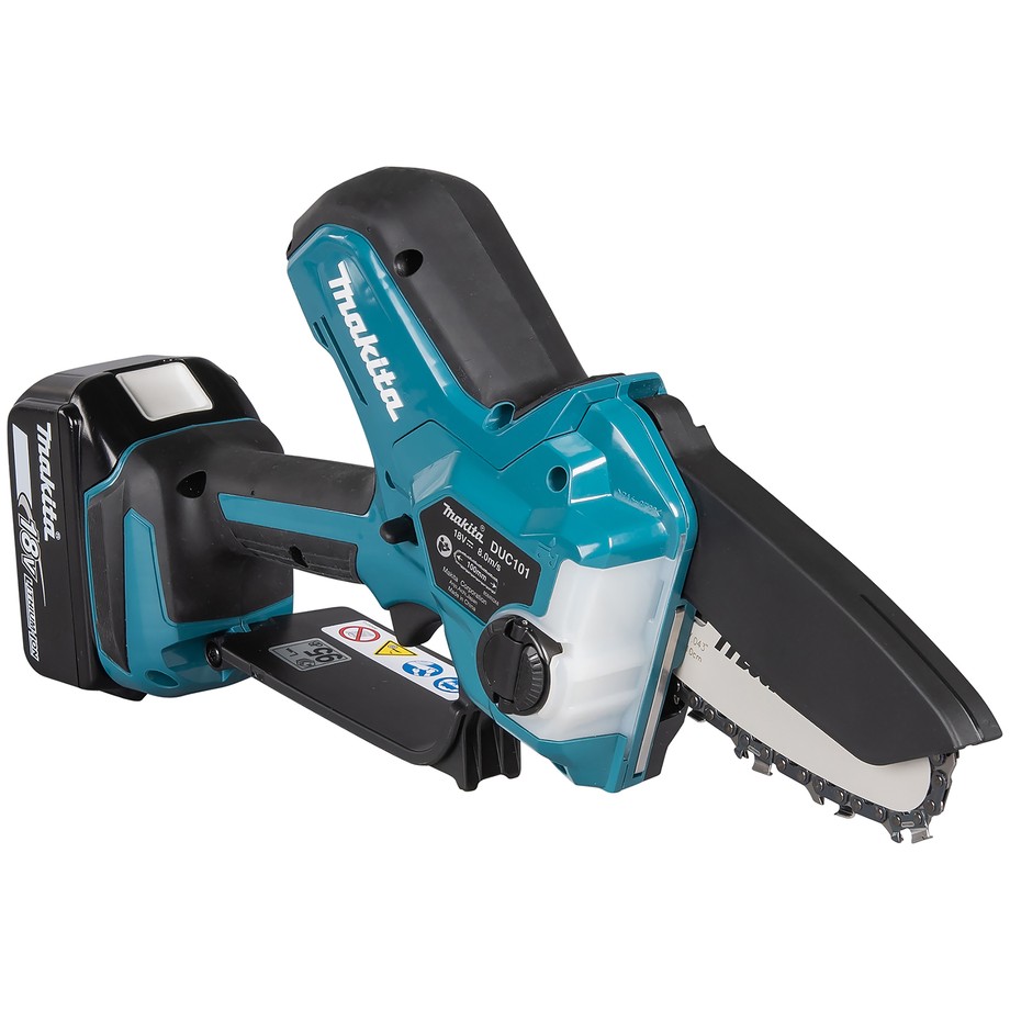 Lančana pila MAKITA DUC101Z (320 W, crna - plava)-11