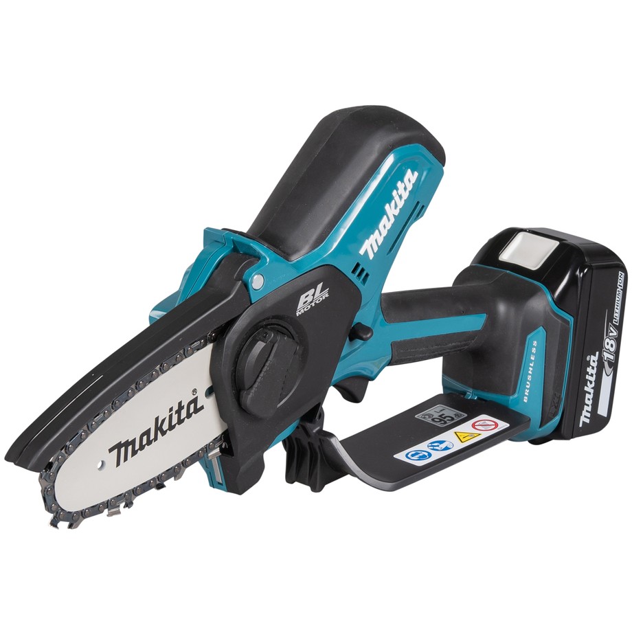 Lančana pila MAKITA DUC101Z (320 W, crna - plava)-13