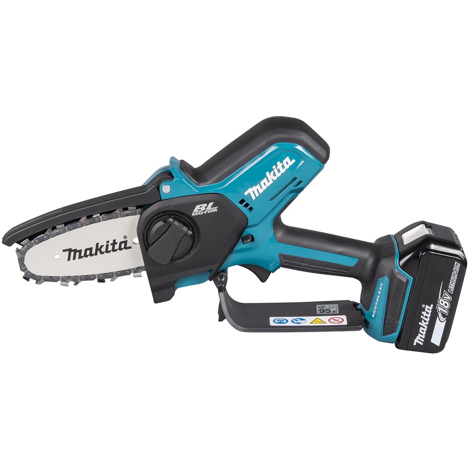 Lančana pila MAKITA DUC101Z (320 W, crna - plava)-14