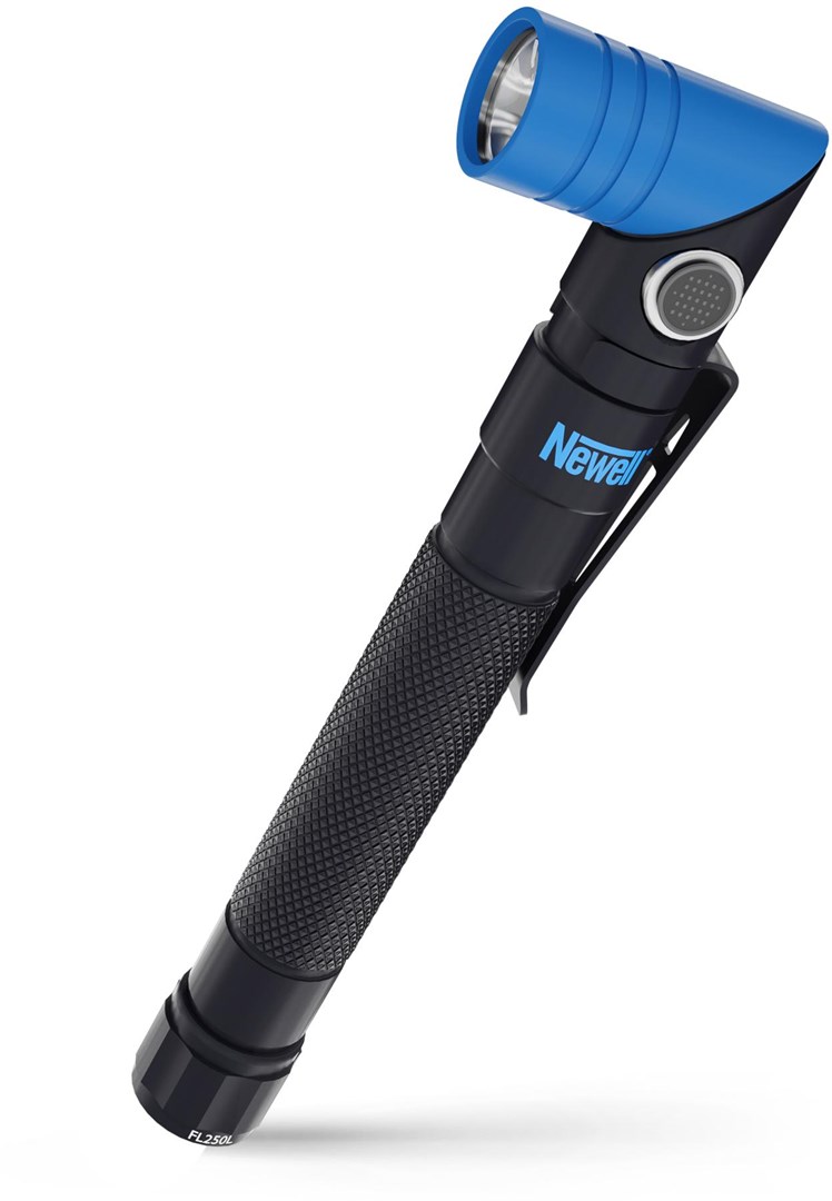 Taktička svjetiljka Newell FL250L USB-C (250 lm, 2200 mAh, IPX4)-0