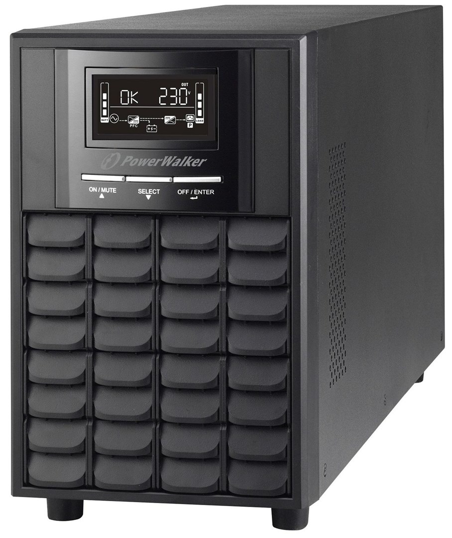 UPS napajanje POWER WALKER VI 3000 CW (3000VA/2100W, Line-Interactive, Pure Sine Wave, LCD)-4
