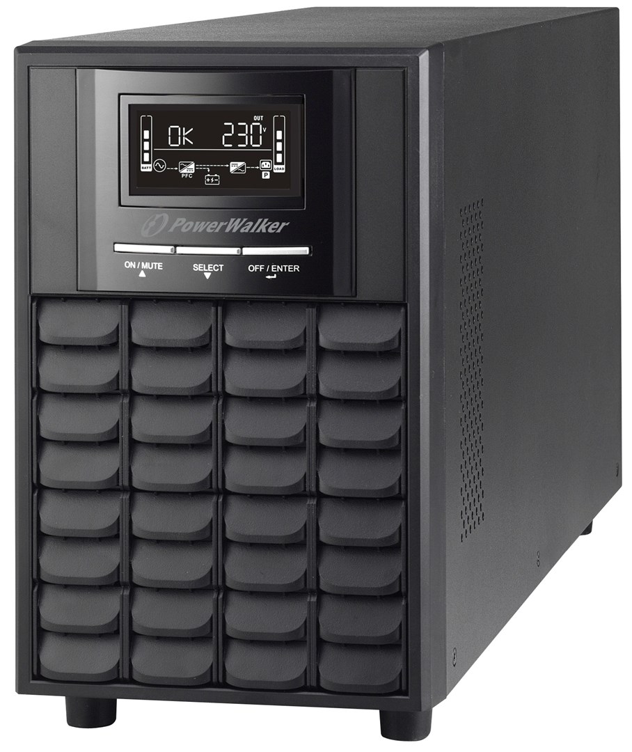 UPS napajanje POWER WALKER VI 3000 CW (3000VA/2100W, Line-Interactive, Pure Sine Wave, LCD)-0