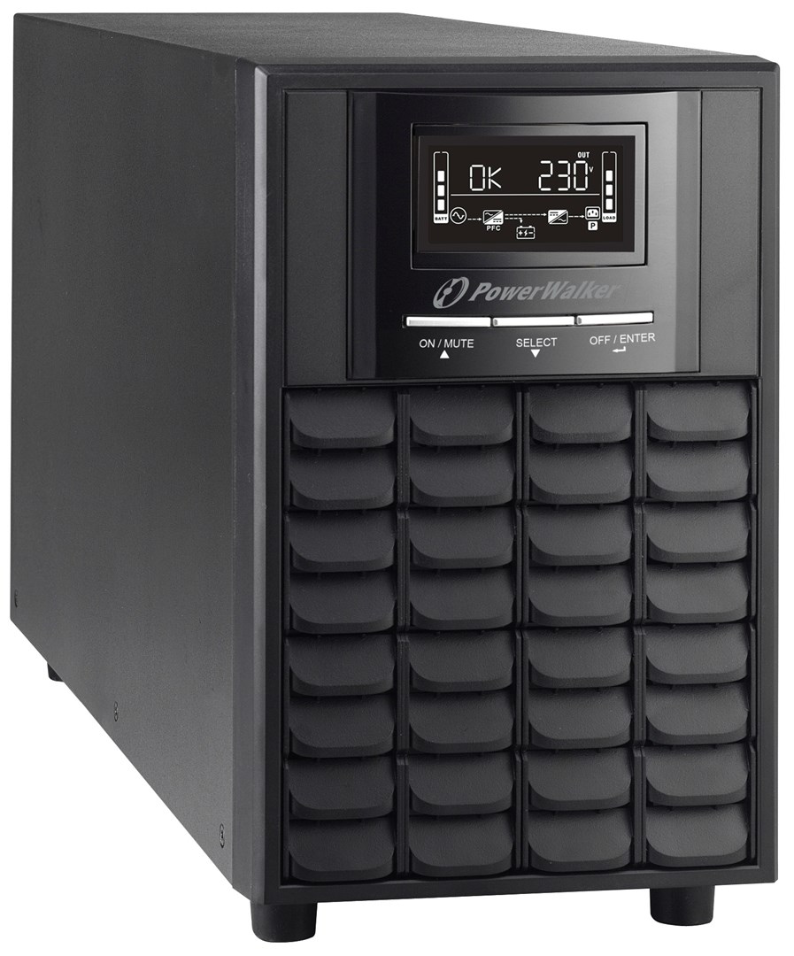 UPS napajanje POWER WALKER VI 3000 CW (3000VA/2100W, Line-Interactive, Pure Sine Wave, LCD)-1