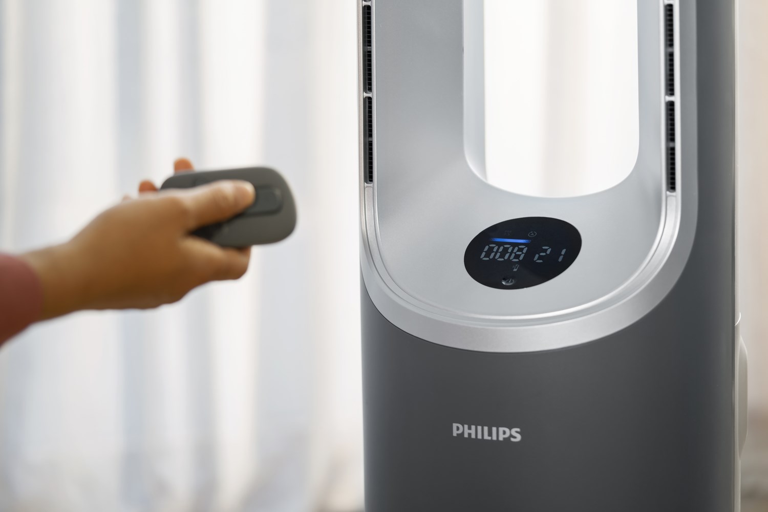 Philips AMF870/15 air purifier 70 m² 40 W Grey-6