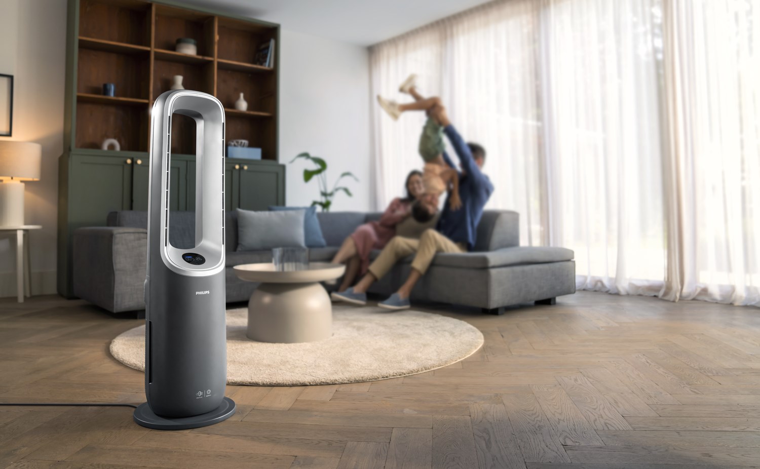Philips AMF870/15 air purifier 70 m² 40 W Grey-8