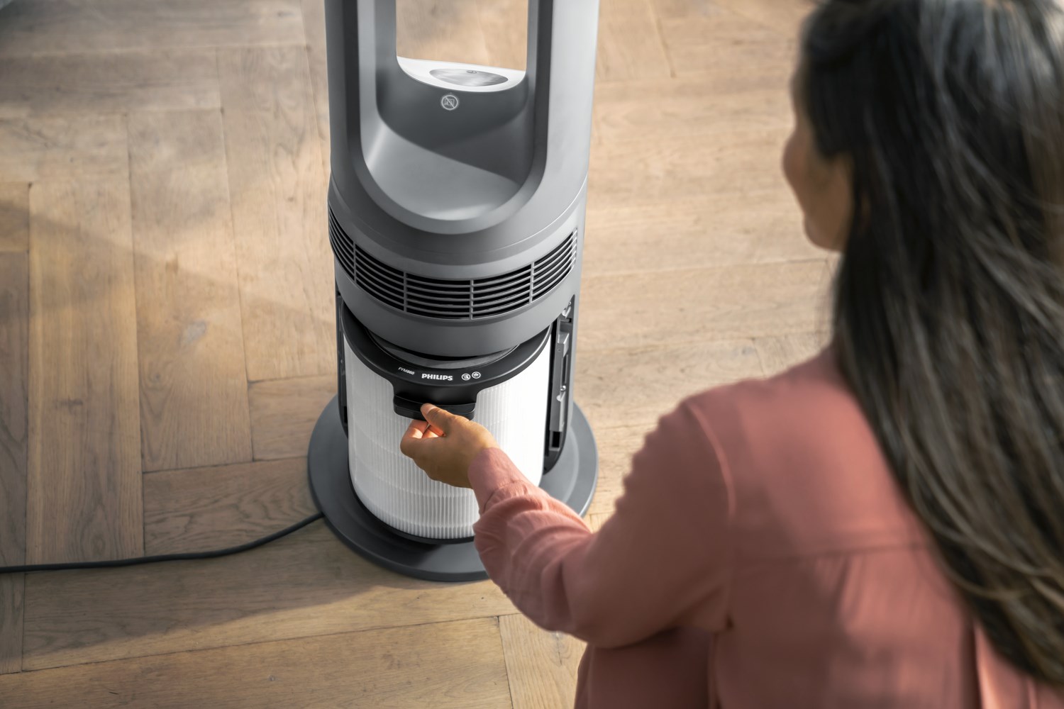 Philips AMF870/15 air purifier 70 m² 40 W Grey-7