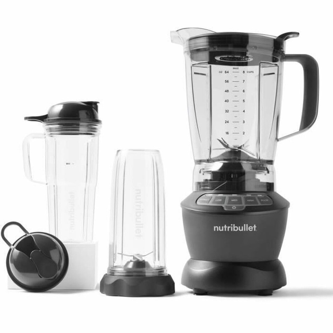 Blender → NUTRIBULLET → NBF500DG → (1.9 L, 1200 W, srebrna boja)-3