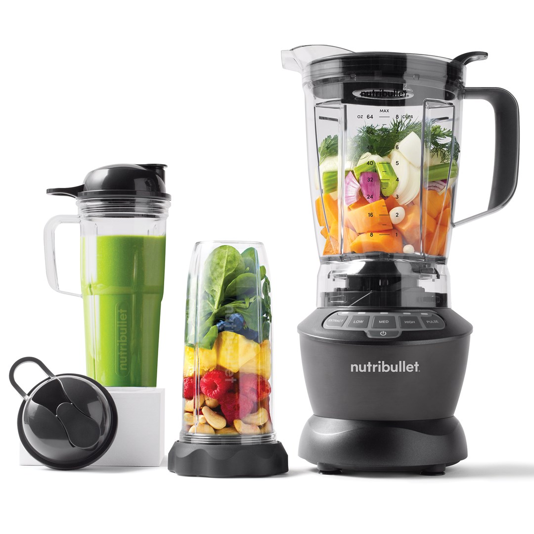 Blender → NUTRIBULLET → NBF500DG → (1.9 L, 1200 W, srebrna boja)-0