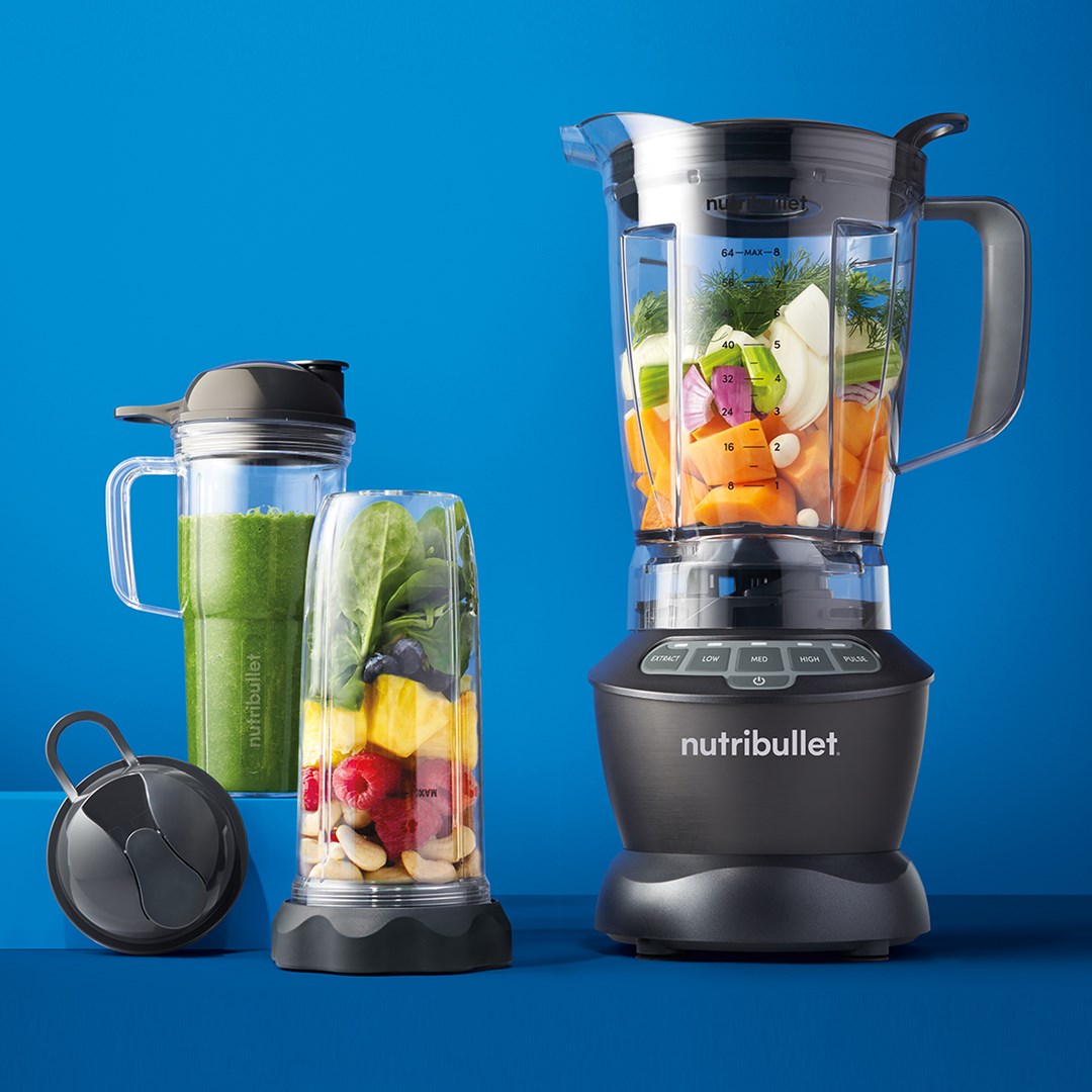 Blender → NUTRIBULLET → NBF500DG → (1.9 L, 1200 W, srebrna boja)-2