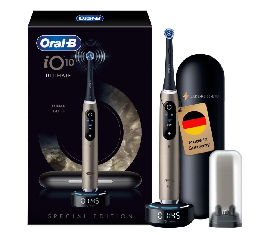 Električna četkica za zube ORAL-B iO Series 10 (lunar gold, special edition)-0