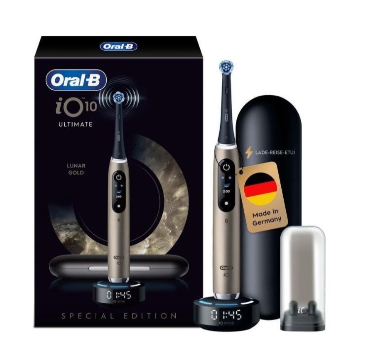 Električna četkica za zube ORAL-B iO Series 10 (lunar gold, special edition)-1