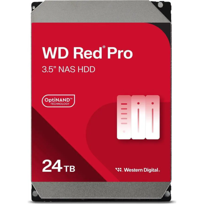 WD 24TB Red Pro 3.5" SATA 6Gb/s 7200rpm 512MB HDD drive-2
