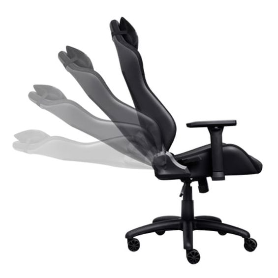 Gaming stolica TRUST GXT 714 RUYA (univerzalna, crna)-3