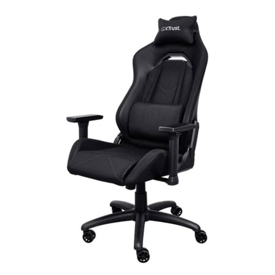 Gaming stolica TRUST GXT 714 RUYA (univerzalna, crna)-1