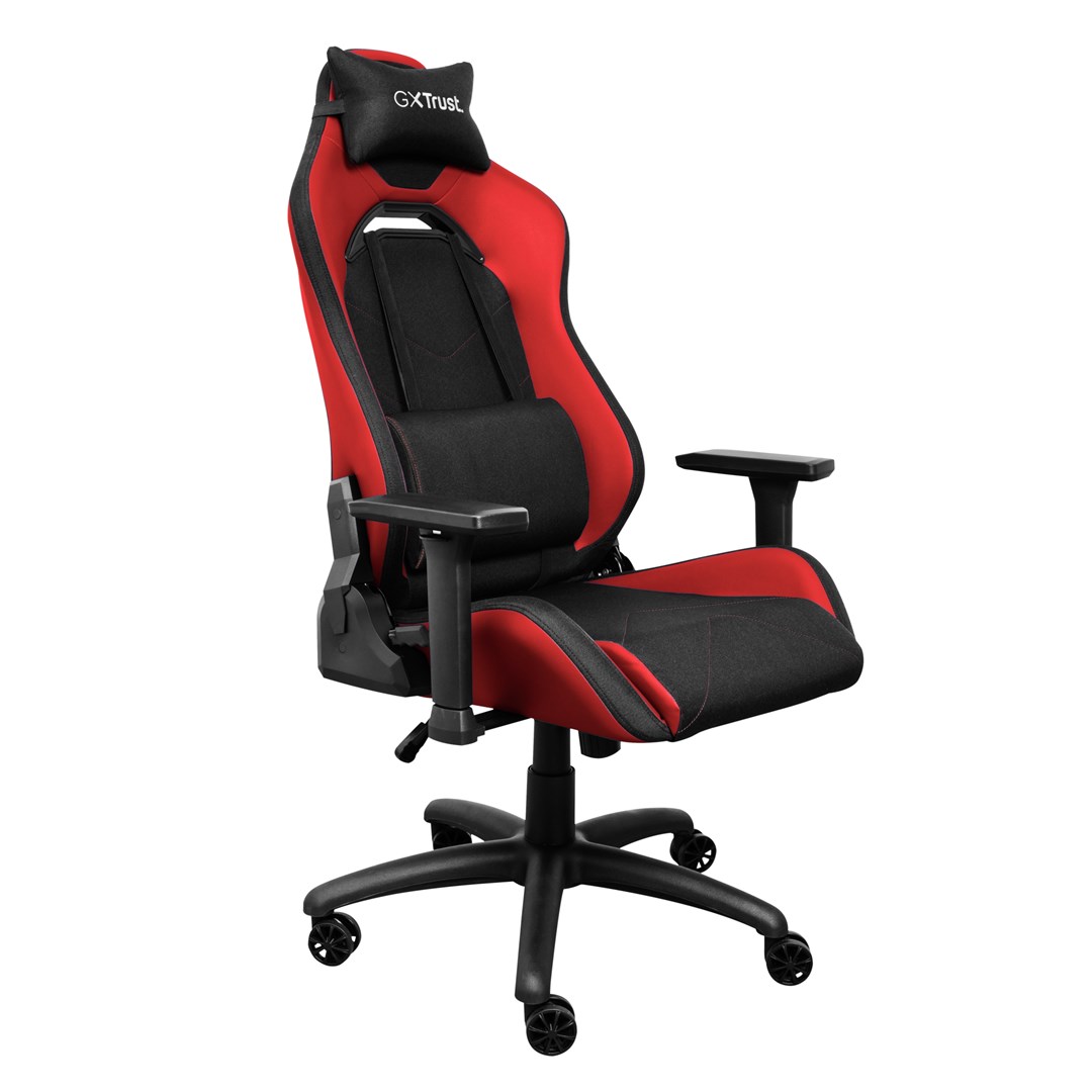 Gaming stolica TRUST GXT 714 Ruya (4D nasloni za ruke, nosivost 150 kg, jastuci za leđa i vrat)