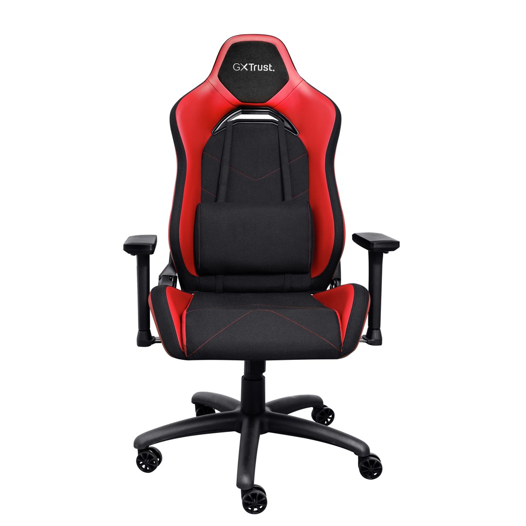 Gaming stolica TRUST GXT 714 Ruya (4D nasloni za ruke, nosivost 150 kg, jastuci za leđa i vrat)-2
