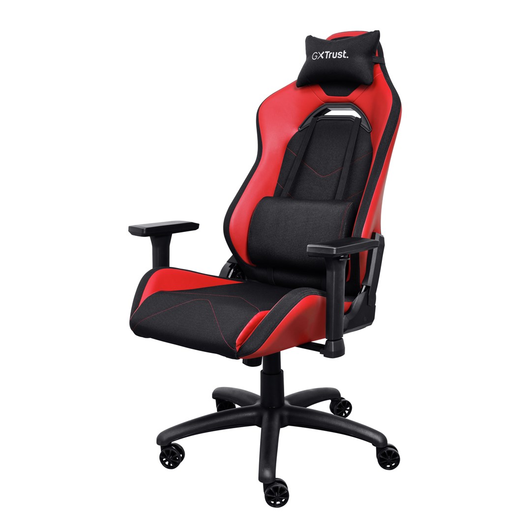 Gaming stolica TRUST GXT 714 Ruya (4D nasloni za ruke, nosivost 150 kg, jastuci za leđa i vrat)-1