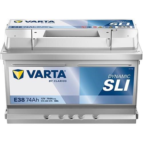 Baterija VARTA 12V 74Ah/750A B13-0