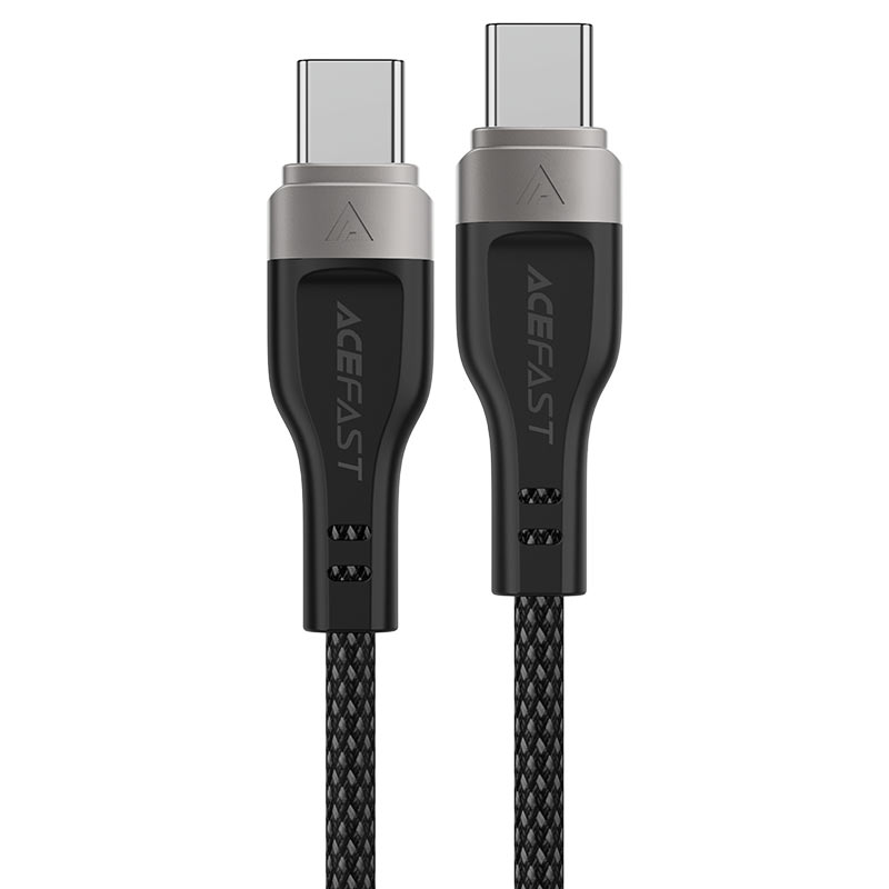 Magnetni kabel za punjenje ACEFAST USB-C<>USB-C, crni-0