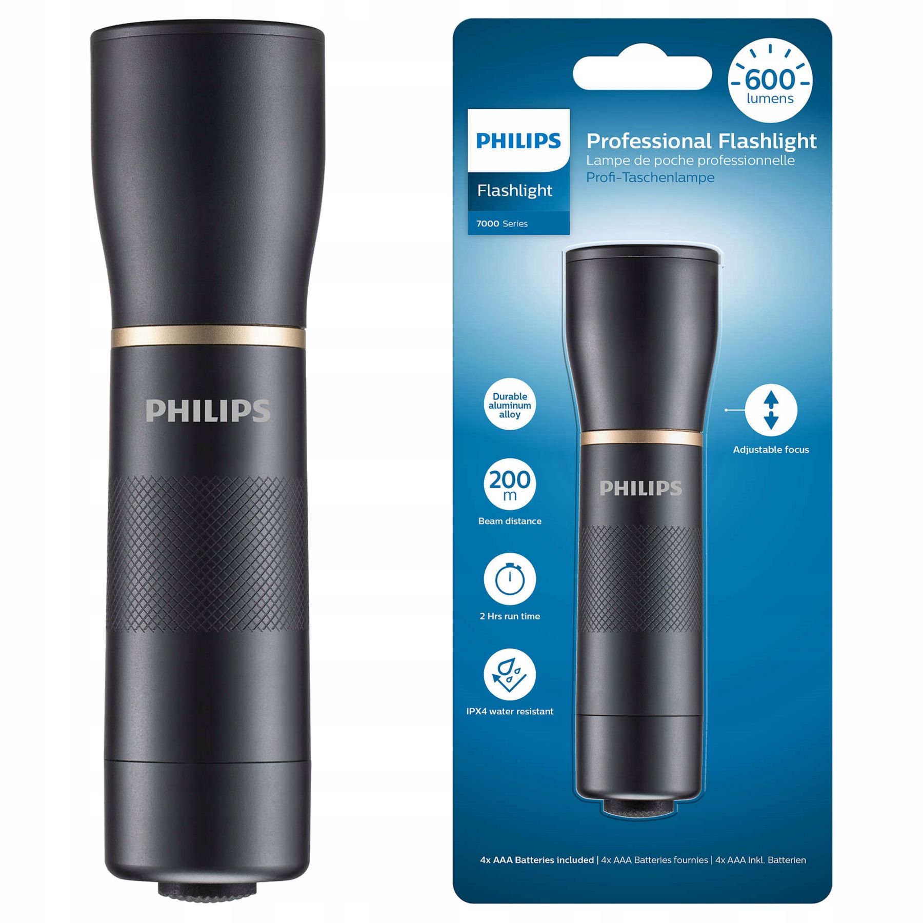 Philips LED ručna svjetiljka SFL7001T-0