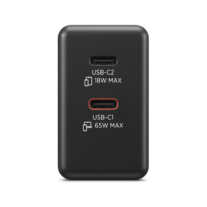 Adapter LENOVO NOT DOD LN Dual USB-C 65W GaN punjač-4