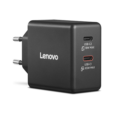 Adapter LENOVO NOT DOD LN Dual USB-C 65W GaN punjač-5