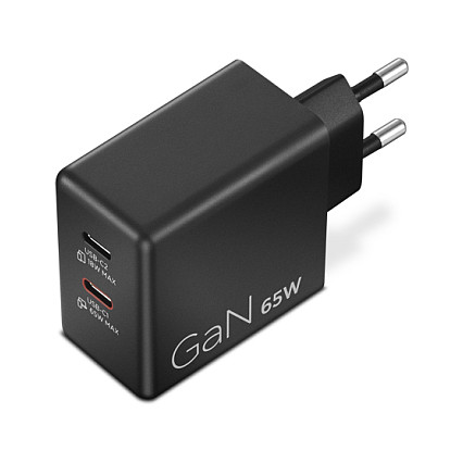 Adapter LENOVO NOT DOD LN Dual USB-C 65W GaN punjač-6
