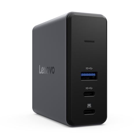 Adapter LENOVO X9 punjenje GaN USB-C, 1 x USB-A, 1 x USB-C, 1 x USB-C PD 3.0