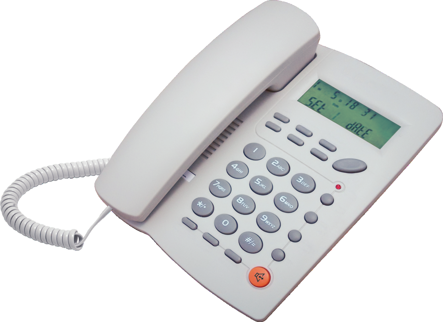 Telefon MEANIT ST300 bijeli