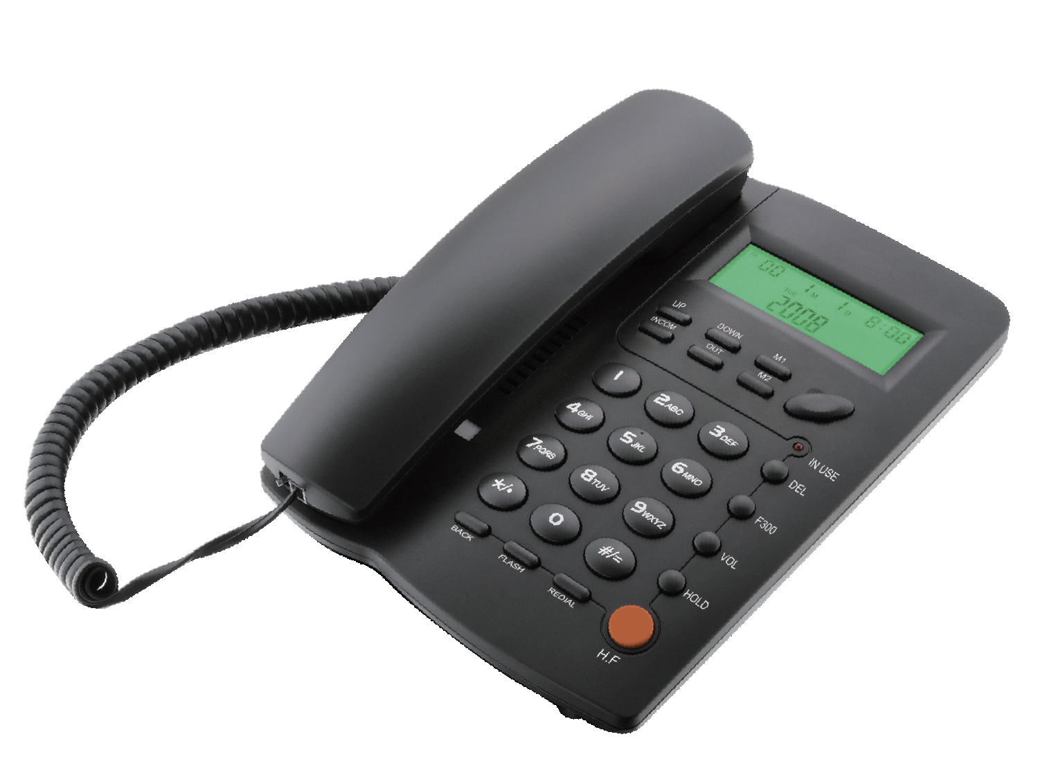 Telefon MEANIT ST300 crni-0