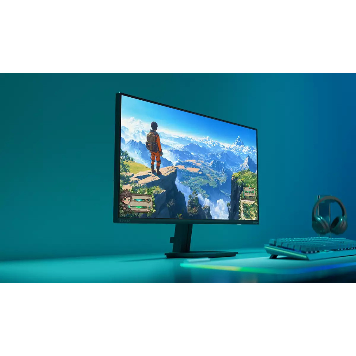 Monitor PHILIPS IPS 27", 27M2N3200NF, HDMI, DP, 144Hz-10