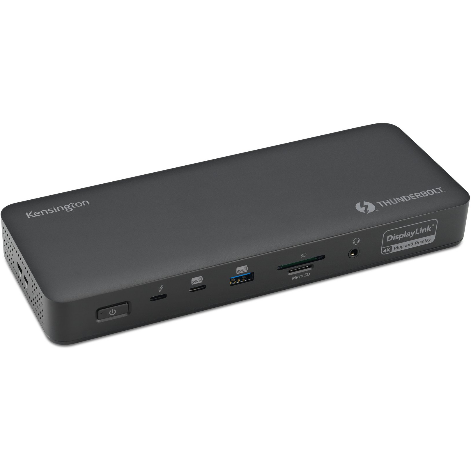 Docking Station KENSINGTON SD5920T EQ (USB4/Thunderbolt 4, 2 x HDMI, 3 x DP, 2 x Thunderbolt 4, 1GbE, 2.5GbE, 149.1 Watt)