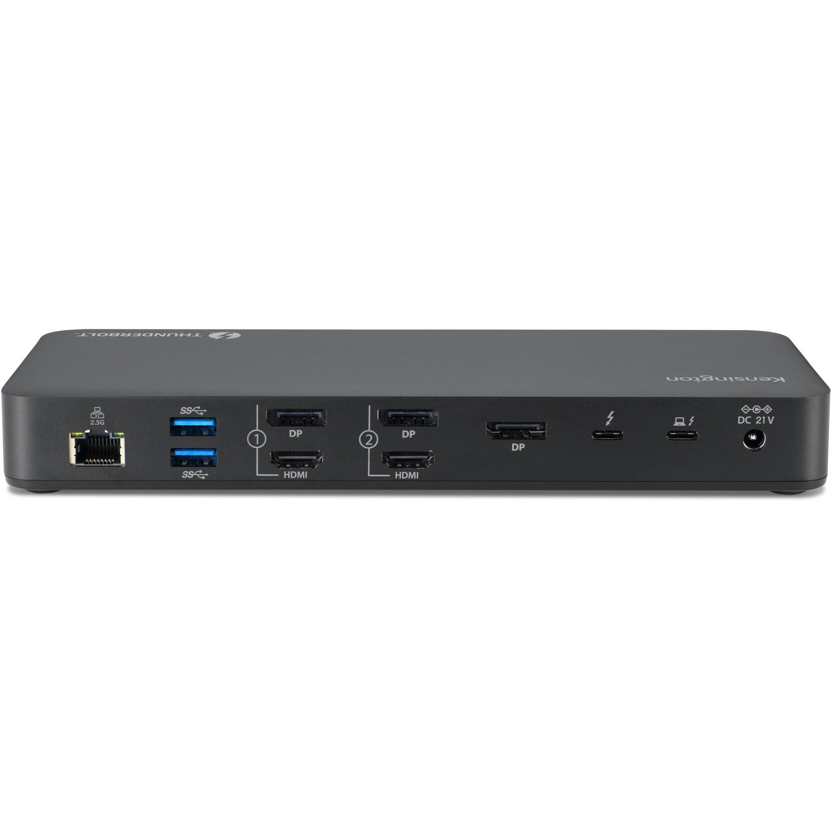 Docking Station KENSINGTON SD5920T EQ (USB4/Thunderbolt 4, 2 x HDMI, 3 x DP, 2 x Thunderbolt 4, 1GbE, 2.5GbE, 149.1 Watt)-2