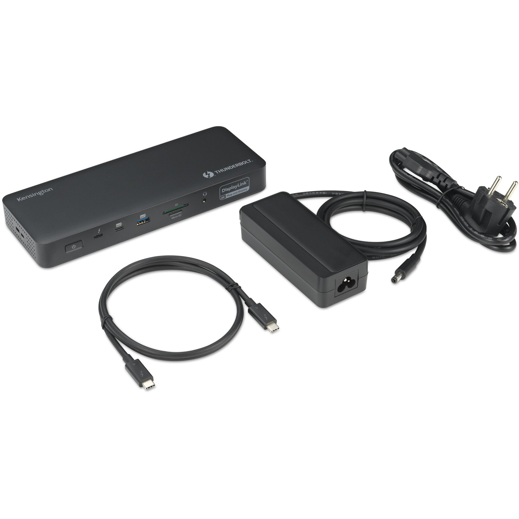 Docking Station KENSINGTON SD5920T EQ (USB4/Thunderbolt 4, 2 x HDMI, 3 x DP, 2 x Thunderbolt 4, 1GbE, 2.5GbE, 149.1 Watt)-5