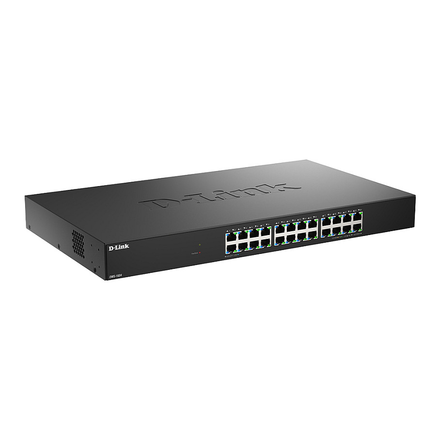 Mrežni switch D-LINK DMS-1024/E (24-portni, 2.5-Gigabit, Unmanaged)-1