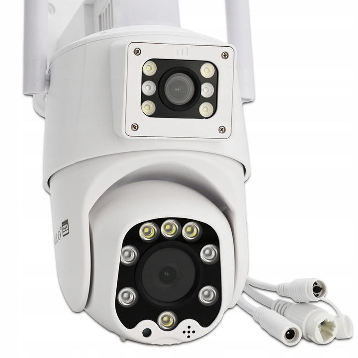 IP Kamera ORLLO TZ8 DUAL (8MP, 4G/Wi-Fi, PTZ, 10x Zoom)