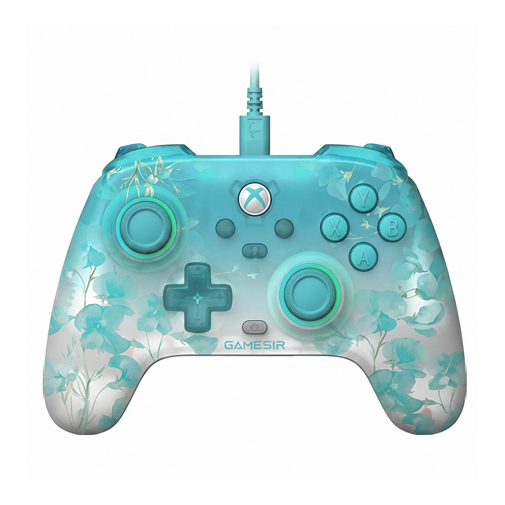 Kontroler GAME SIR T7 Pro Wired Floral XBOX-0