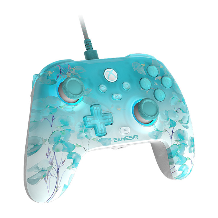 Kontroler GAME SIR T7 Pro Wired Floral XBOX-4