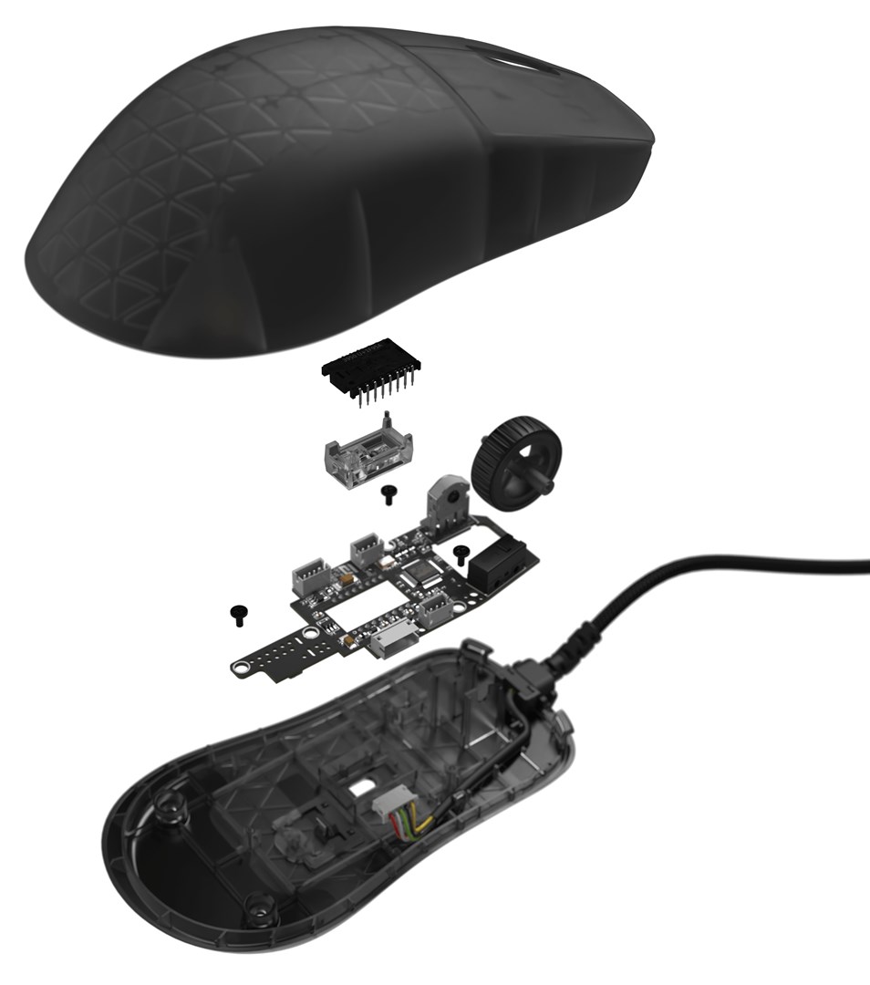 Miš Endgame Gear OP1 8k v2 (Gaming, 8,000Hz) - Dark Frost-5