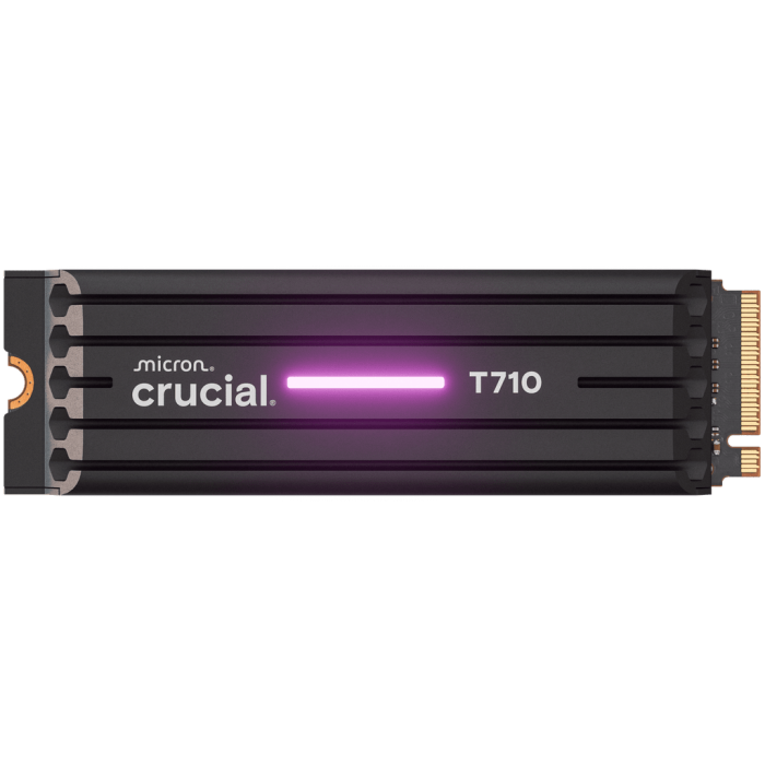 SSD disk CRUCIAL T710 2TB (PCIe 5.0 NVMe, M.2 2280) s hladnjakom-0