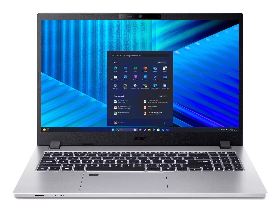 Laptop ACER Travelmate P2 TMP215-75-G2-TCO (15.6" FHD IPS, i5 125H, 16GB RAM, 512GB SSD, W11P, non-HR tipkovnica)