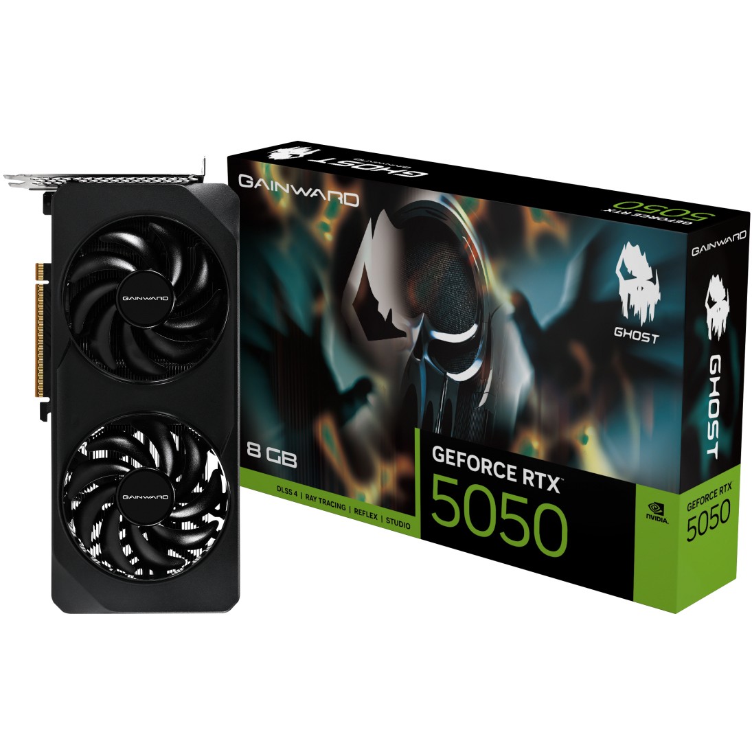 Grafička kartica GAINWARD GeForce RTX 5050 Ghost 8GB GDDR6 (HDMI, 3xDP)-2