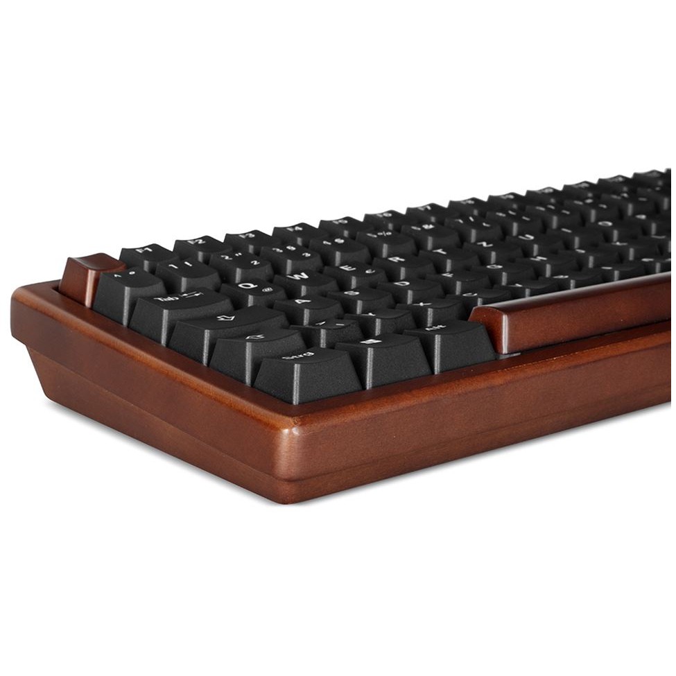 Tipkovnica SHARKOON Gaming Keyboard Skiller SGK50S3 Wood crna – internacionalna non HR tipkovnica-2