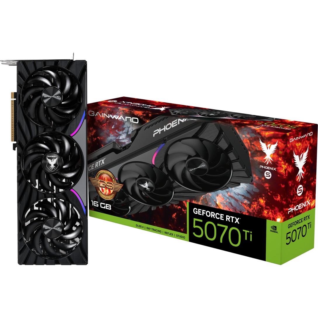 Grafička kartica GAINWARD GeForce RTX 5070 Ti Phoenix-S GS 16B GDDR7 (HDMI, 3xDP)-9