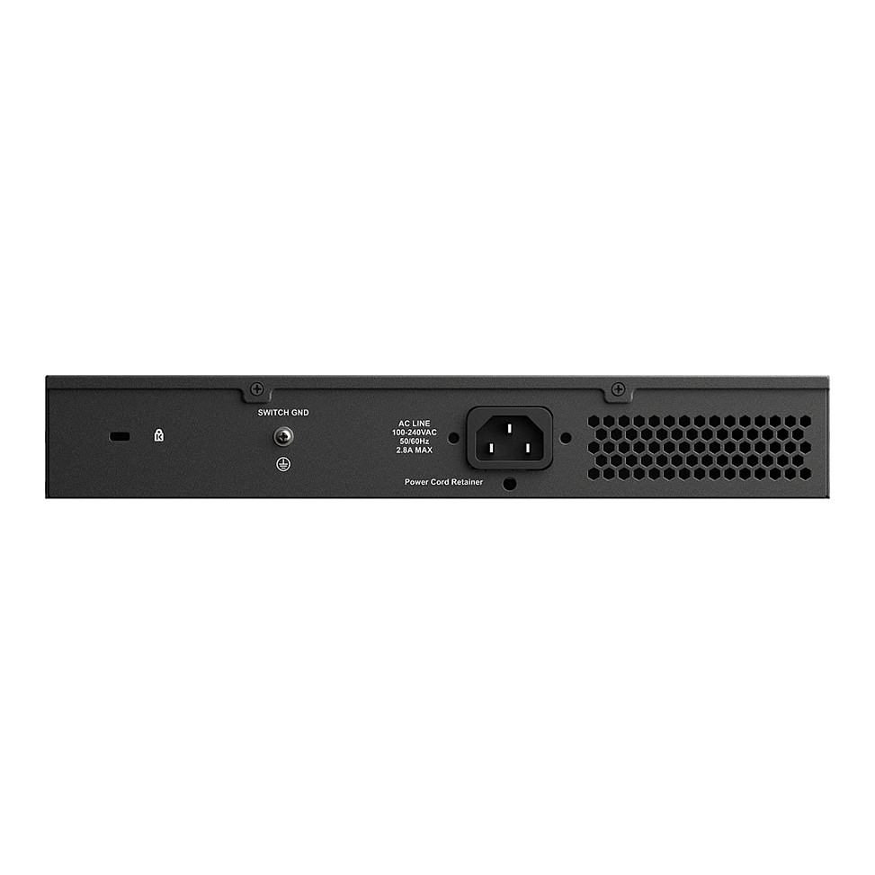 Switch D-LINK DGS 1010MP (unmanaged, 8 x PoE++, 1 Gbps)-2